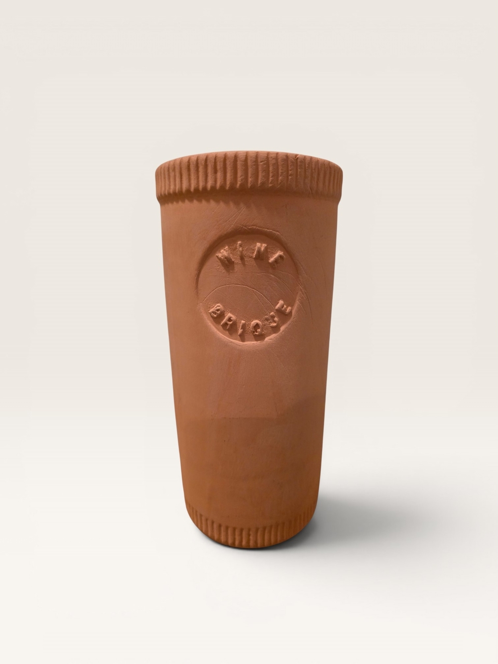 vintage terra cotta wine cooler